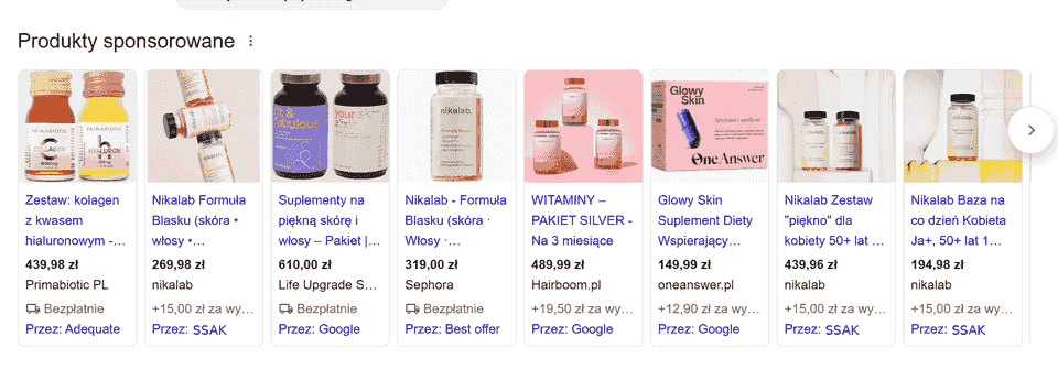 Porównywarka cen CSS