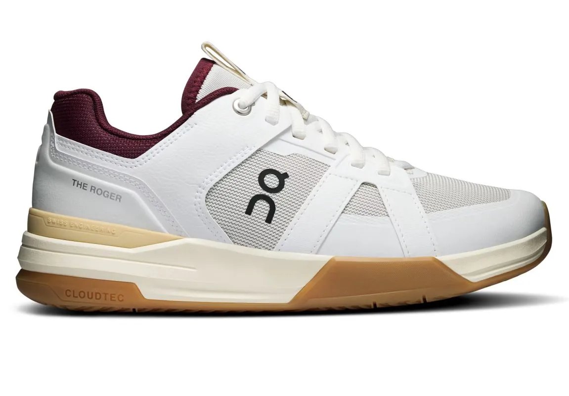 On The Roger Clubhouse Pro - white/ivory